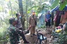 Mudik dari Tangerang, Warga Kulon Progo Isolasi Diri dalam Gubuk Bambu