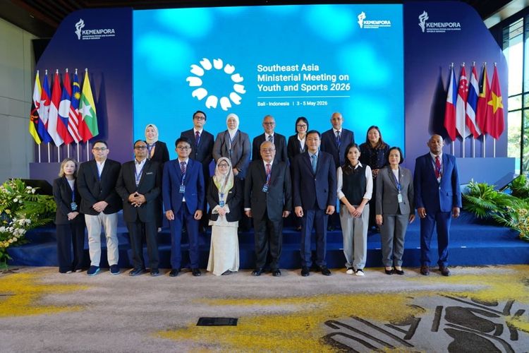 Menpora Erick Buka Forum Menteri ASEAN di Bali, Soroti Diplomasi Olahraga