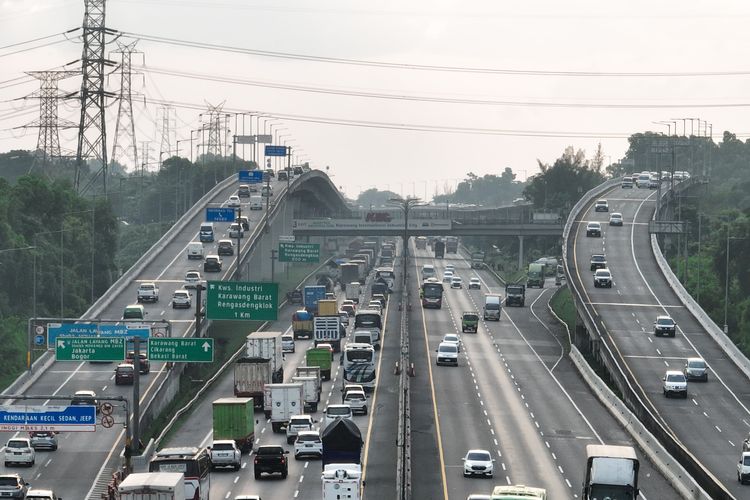 Tol Layang MBZ Jakarta-Cikampek
