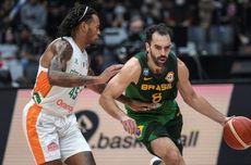 Hasil FIBA World Cup 2023: Kalahkan Pantai Gading, Brasil Tembus Babak Kedua