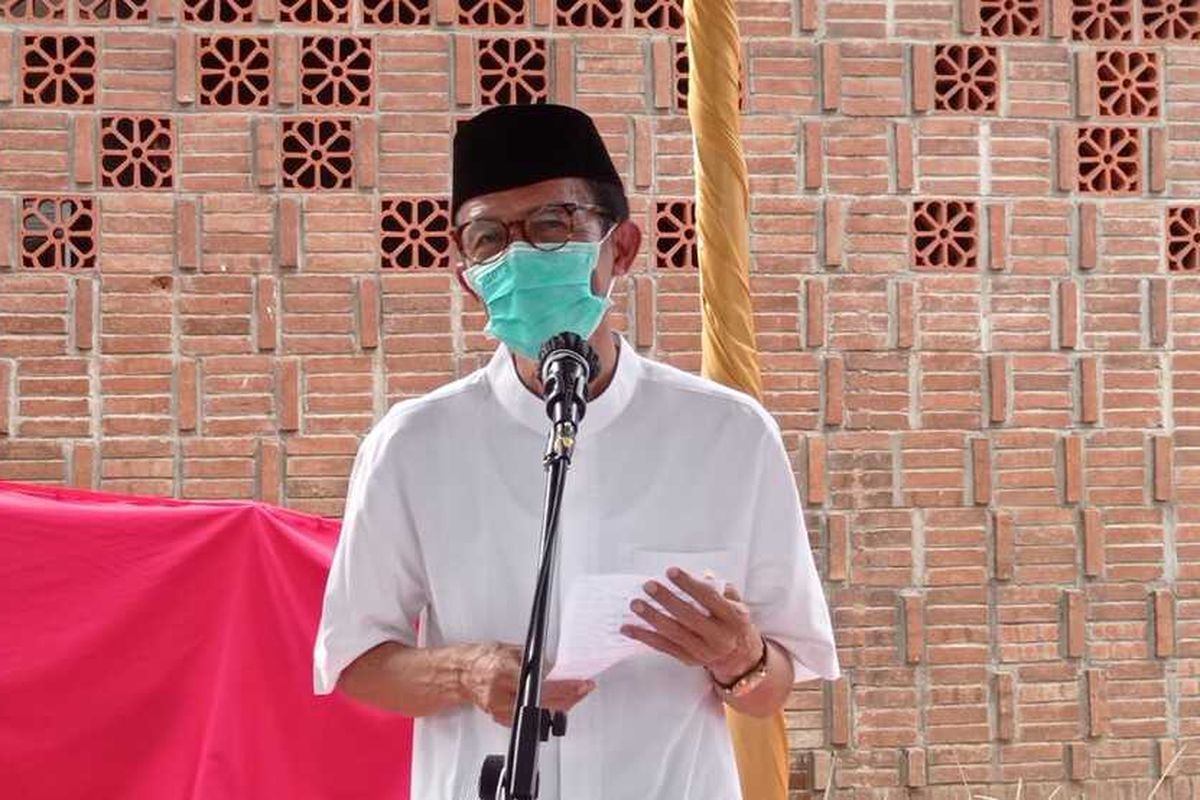 Bupati Magetan Suprawoto menghimbau pejabat dan pegawai pemerintah jajarannya untuk lebih menikmati berbuka bersama dengan keluarga ditengah larangan kegiatan berbuka bersama dan open house.