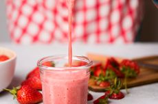 Resep Smoothie Buah dan Yogurt, Sarapan Praktis cuma 2 Langkah