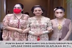 5 Arti Psikologis Warna Hijau, Busana Prewedding Aurel dan Atta 