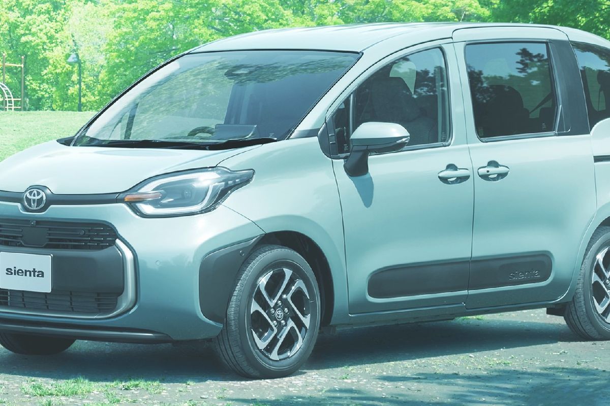 Toyota Sienta terbaru meluncur di Jepang