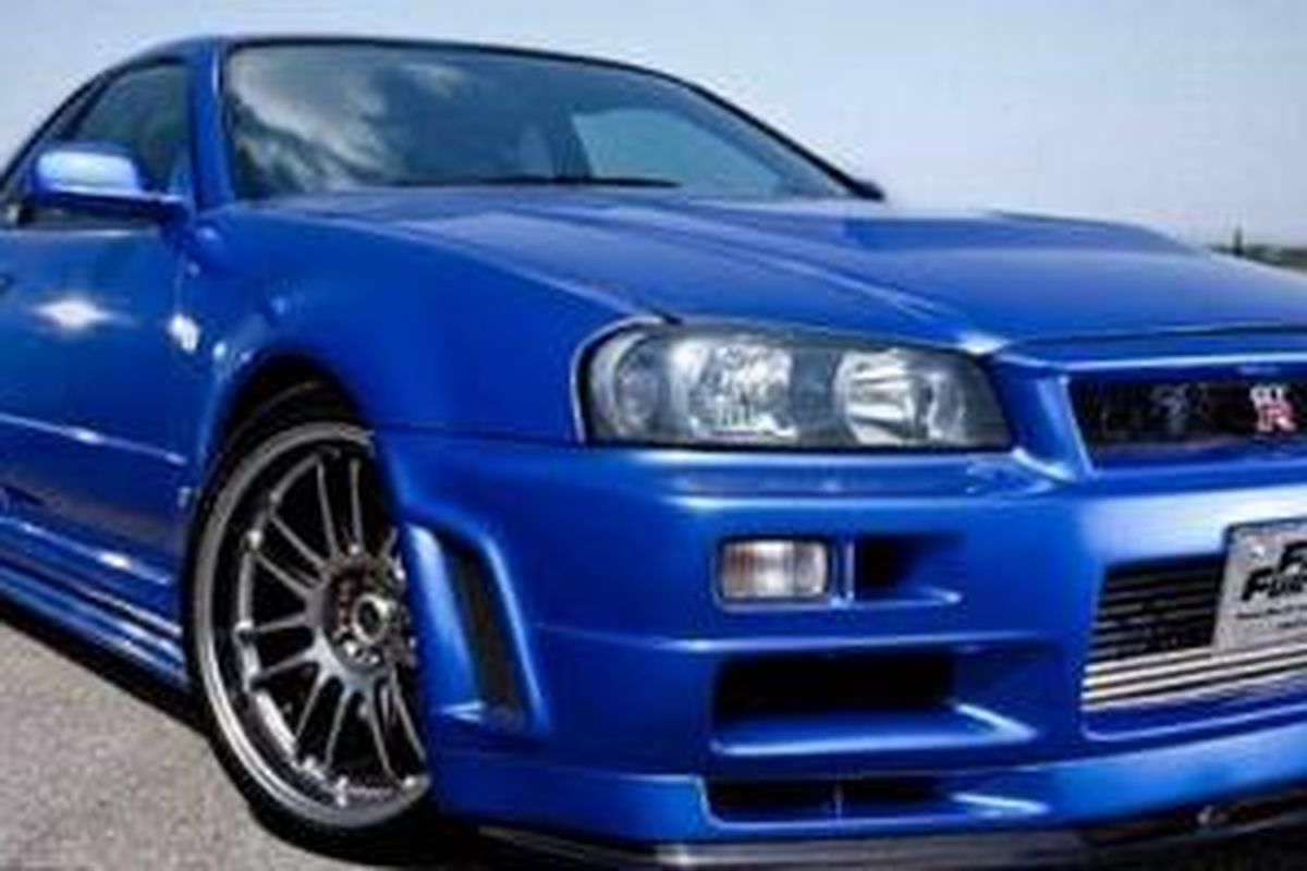Nissan GT-R R34 Fast and Furious 4