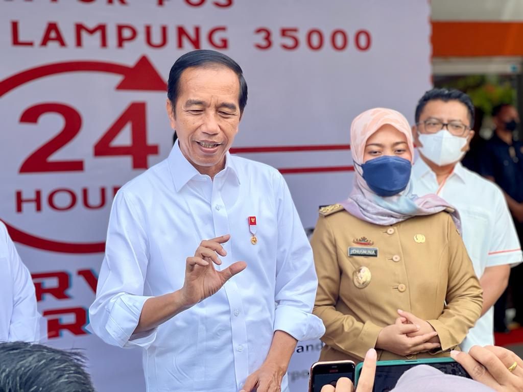 Survei Poltracking: BLT Jadi Program Pemerintahan Jokowi-Maruf Paling Dirasakan Masyarakat