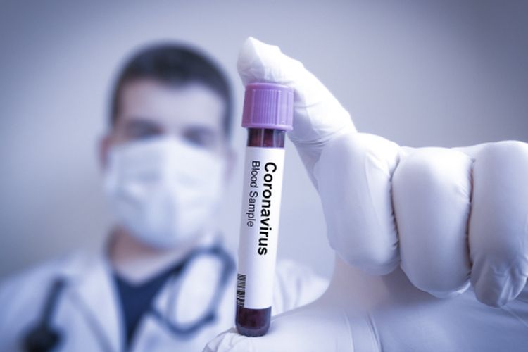 corona virus blood sample
