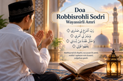 Doa Robbisrohli Sodri Wayassirli Amri: Arab, Latin, Arti, dan Kapan Dibaca