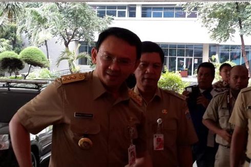 Suara Ahok Meninggi Dengar Rencana Aksi Cap Jempol Darah di Luar Batang