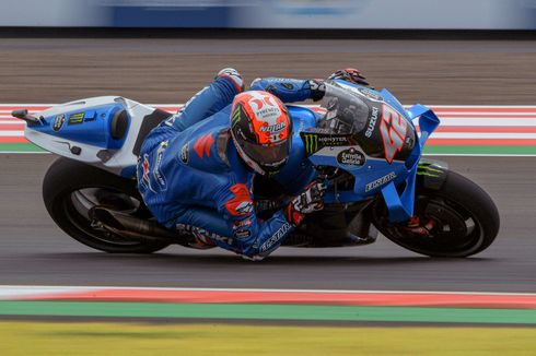 Alex Rins Pamer 