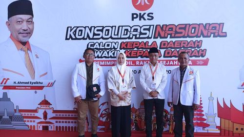 Pilkada 2024 Palopo, Golkar Gandeng PKS Usung Rahmat Masri-Andi Tenri
