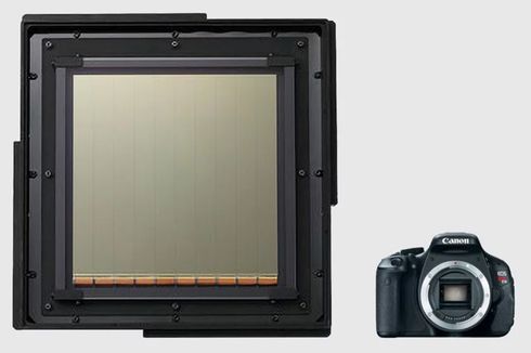 Canon Bikin Sensor Foto Raksasa, Untuk Apa?