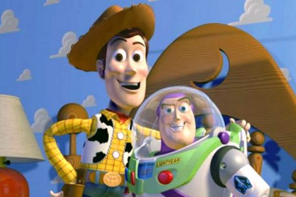 Adegan di Toy Story.