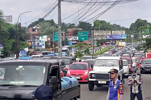 Polisi Prediksi Puncak Arus Balik Pemudik Masuk ke Jawa Barat Terjadi pada Senin dan Selasa