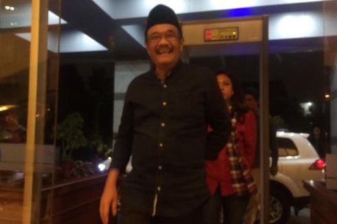 Akan Hadapi Debat, Djarot Mohon Doa Restu