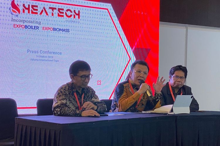 Masyarakat Energi Biomassa Indonesia dan PT Media Artha Sentosa menggelar Heatech Indonesia 2023 pada 5?7 Oktober 2023 di Jakarta International Expo, DKI Jakarta.