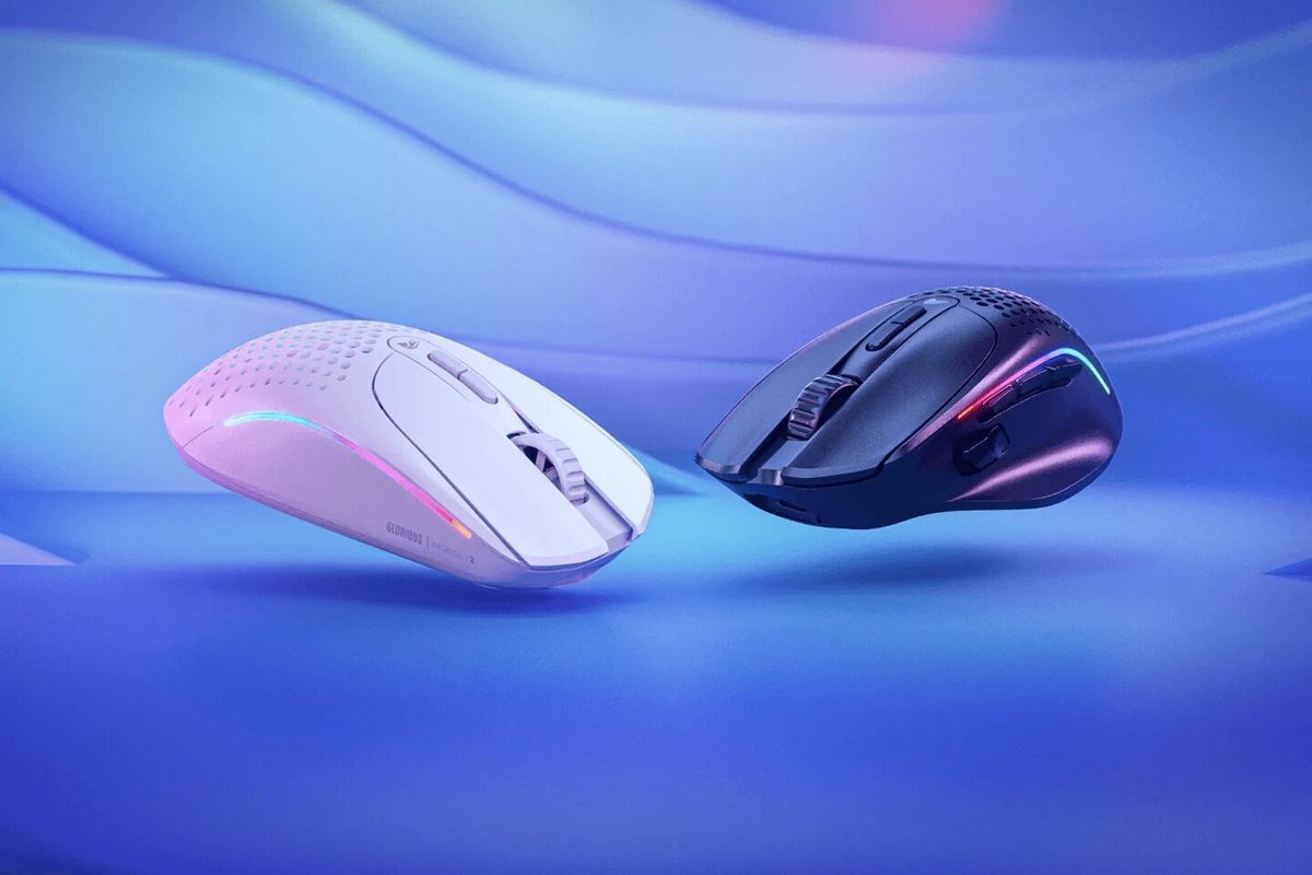 Mouse gaming ergonomis Glorious Model I 2 Wireless