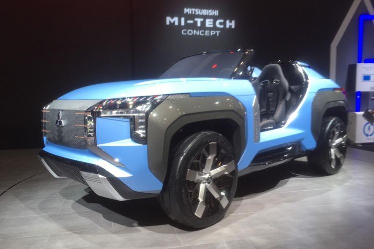 Mitsubishi MI-TECH Concept meluncur di Tokyo Motor Show 2019