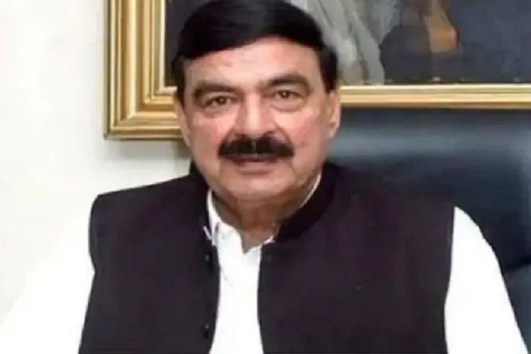 Menteri Perkeretaapian Pakistan, Sheikh Rashid.