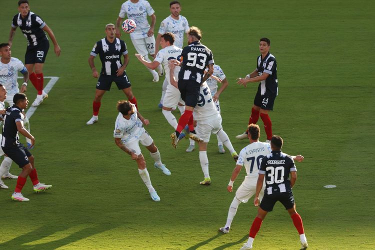 Sergio Ramos Masih Bertaji, Gol Penting di Laga Monterrey Vs Inter