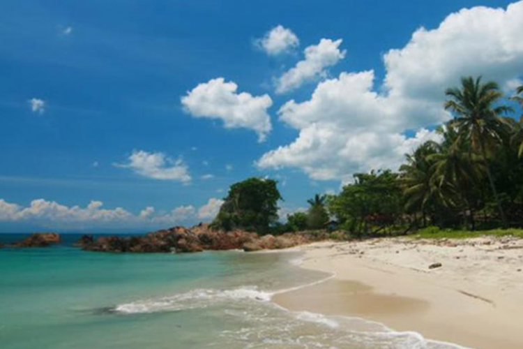 Pantai Canti, Kabupaten Lampung Selatan, Lampung
