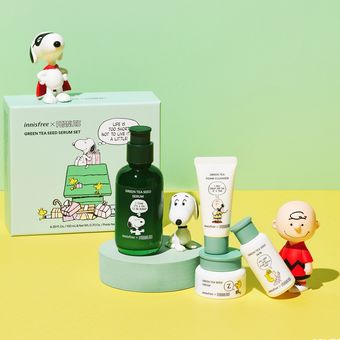 Kolaborasi Innisfree X Peanuts