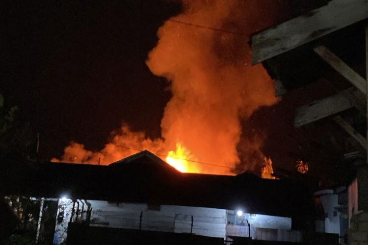 Kebakaran di Yogyakarta, Kapolsek: Saksi Dengar Suara Seperti Ledakan Petasan