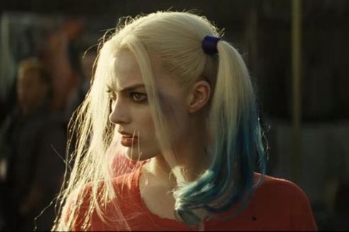 Margot Robbie Tahan Napas Saat Bertarung sebagai Harley Quinn