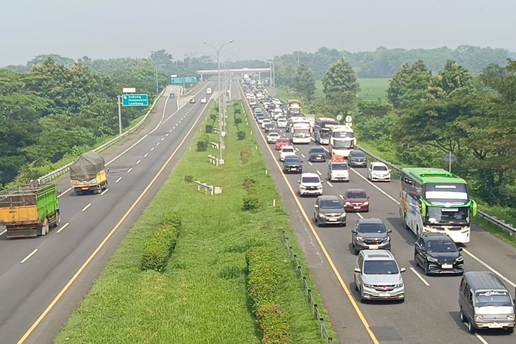 One Way Lokal Berlaku, Mulai KM 70 hingga 263