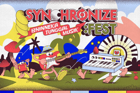 Daftar Penampil di Synchronize Fest 2023 Hari Terakhir 