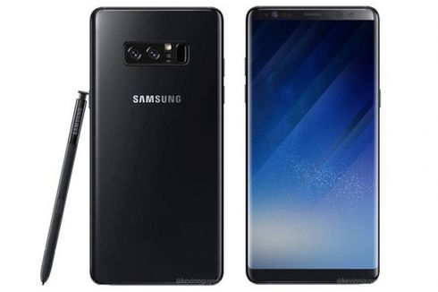 Inikah Sosok Kamera Ganda Samsung Galaxy Note 8?