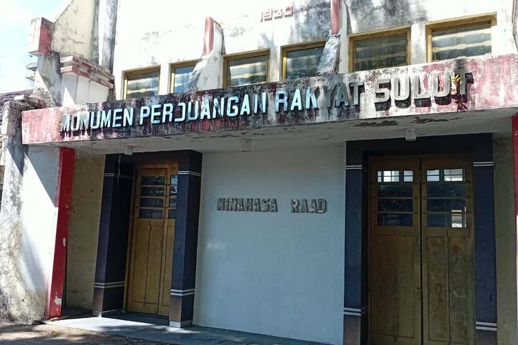 Gedung Minahasa Raad, Saksi Sejarah Manado yang Kini Terbengkalai
