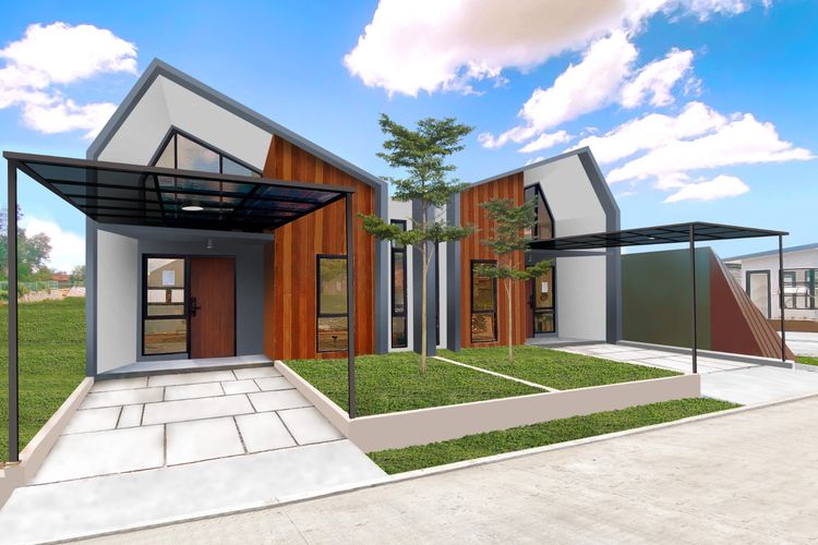Proyek garapan Dwicitra Land yakni Grand Tenjo Residence di Kecamatan Tenjo, Kabupaten Bogor.