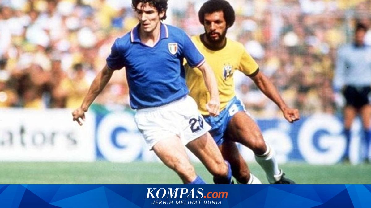 Nostalgia Italia di Piala Dunia 1982, Kandaskan Skuad Legendaris Brasil