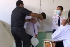 Viral, Video Guru Pukul Siswa di SMP Surabaya, Dispendik Minta Maaf