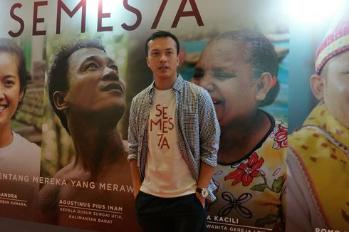 Semesta, Persembahan Nicholas Saputra untuk Menjaga Alam