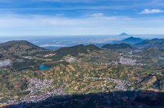 Tips Mendaki Gunung Prau via Dieng, Turun Lewat Jalur yang Sama