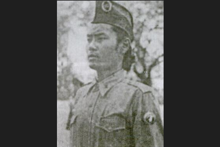 Kahar Muzakkar tokoh yang memimpin Pemberontakan DI/TII di Sulawesi Selatan.