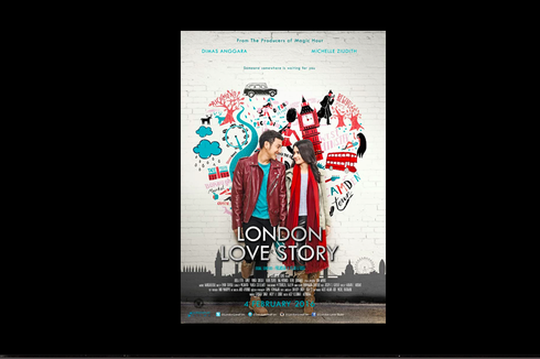 Sinopsis London Love Story, Kisah Empat Orang yang Bergelut dengan Cinta dan Masa Lalu