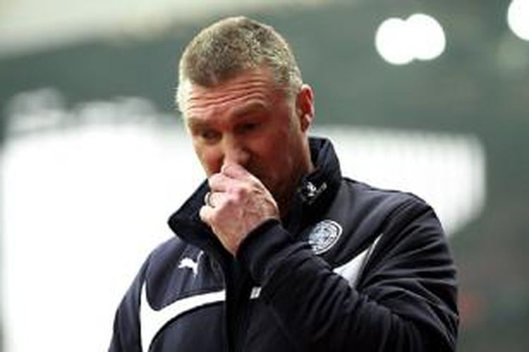 Manajer Nigel Pearson dipecat dari kursi manajer Leicester City pada Selasa (30/6/2015).