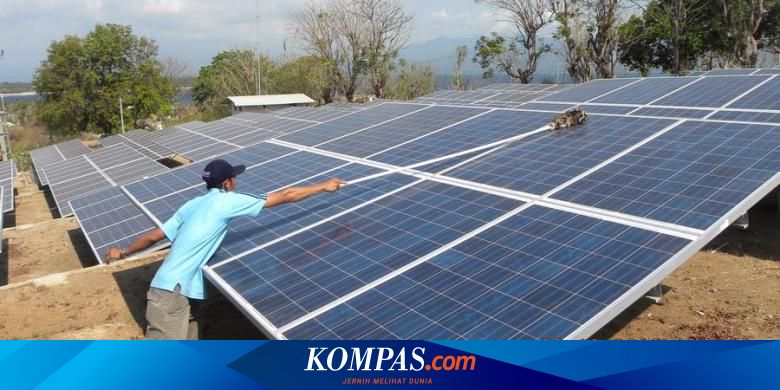 China Produsen Energi Surya Terbesar Di Dunia