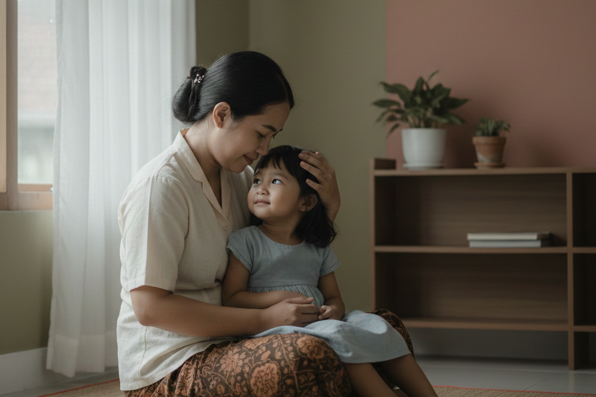 Ibu, Sosok Superhero Sejati dalam Penguasaan Bahasa Anak