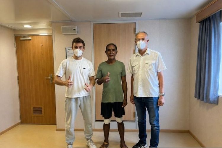 Bertahan dengan Ikan, Burung, dan Air Hujan, WNI Selamat Usai 26 Hari Terombang-ambing di Samudera Pasifik