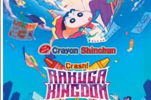 Sinopsis Crayon Shin-Chan: Crash! Graffiti Kingdom and Almost Four Heroes, Segera di CGV