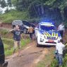 Mobil Pengawal Terperosok ke Parit, Wabup Tasikmalaya Jalan Kaki Tinjau Kampung Terpencil