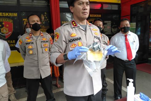 Seorang Pria di Bandung Bawa Senjata Api, Diduga Merencanakan Kejahatan