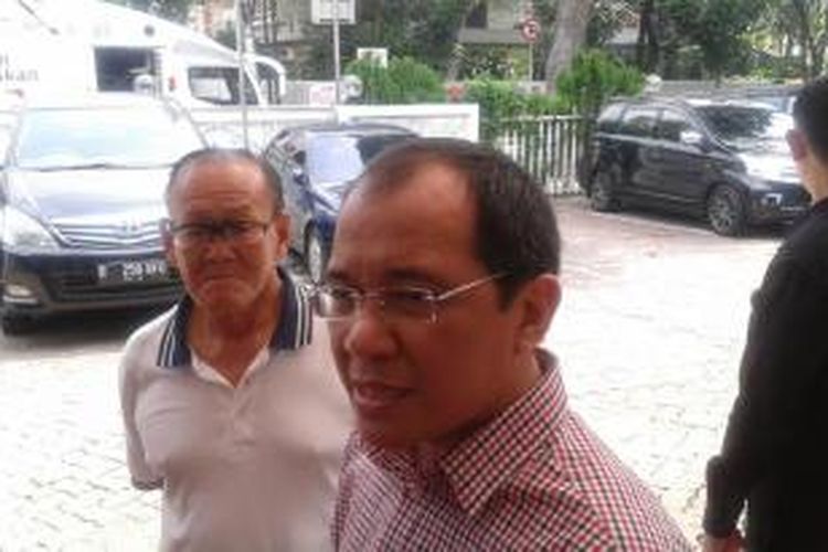 Sekretaris I Tim Kampanye Nasional Jokowi-JK, Akbar Faisal.