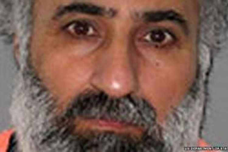 Abu Alaa al-Afri, yang dikabarkan menjadi pemimpin sementara ISIS.