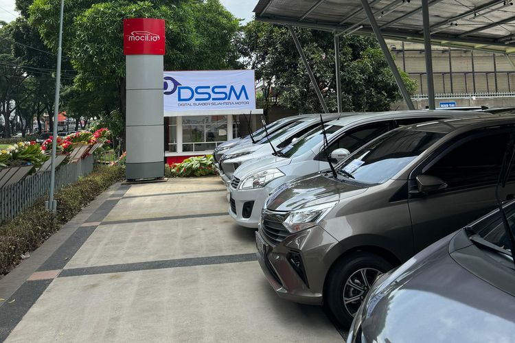 DSS-Motor menjadi showroom mobil bekas resmi kebanggaan Mitsubishi