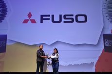 Mitsubishi Fuso eCanter Sabet Perhargaan Bergengsi